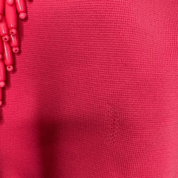 Cult Gaia Ervin Knit Mini Dress In Pink - Picture 14 of 15